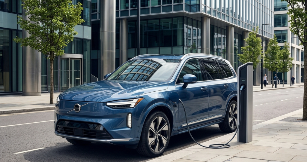 “Electric Car Charging”